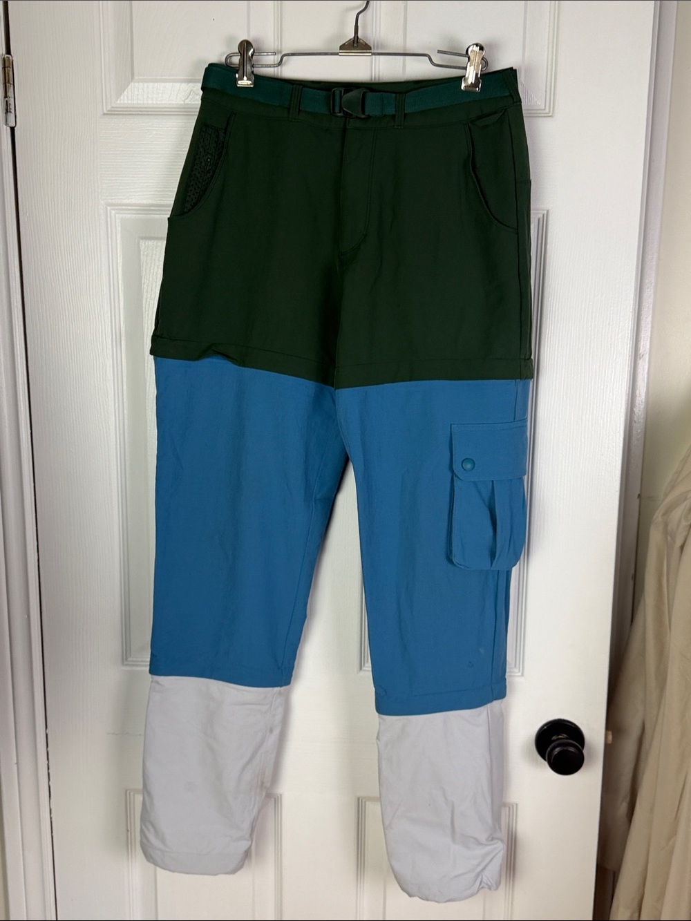 Outdoor voices women’s rek trek zip off pants size small